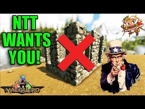 Join The NTT Today! Event Argy Tame And Breeding! - Ark: Valguero [DLC Gameplay E16]