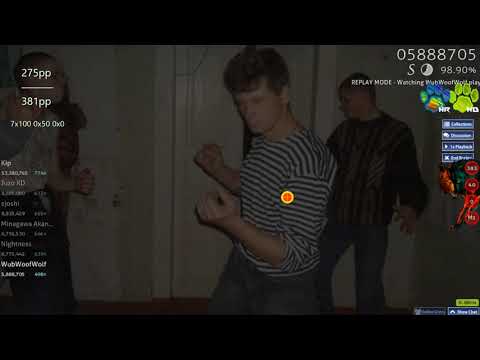 osu! | WubWoofWolf | Ebanko - Lyoshka [This Song Is About Tragic Love] +HDHR 97.05% FC #1