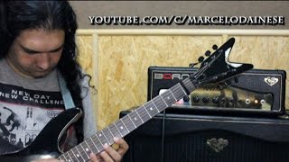Video thumbnail for Borne Warrior - Solo 02 da Música Sacrifício por Marcelo Dainese by Marcelo Dainese