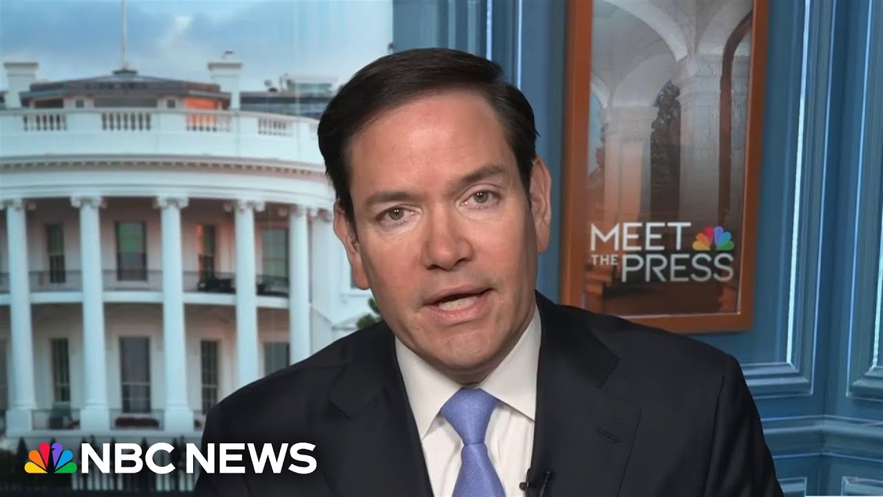 Marco Rubio says Russia and Ukraine both ‘have to give something up’ for peace: Full interview