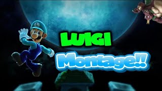【スマブラSP】ルイージ撃墜集！！/Luigi Montage！！