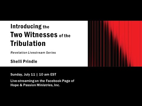 30 - Revelation 11:3-4 - Introducing the Two Witnesses of the Tribulation - 07/11/21