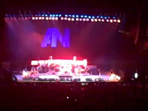 Awolnation Drum solo + snippet of a song. Isaac Carpenter on drums!