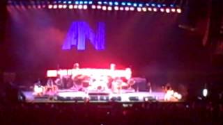 Awolnation Drum solo + snippet of a song. Isaac Carpenter on drums!