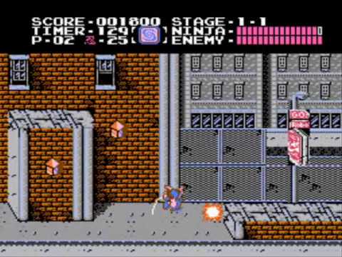 Top VGM #161 - Ninja Gaiden - Act 1