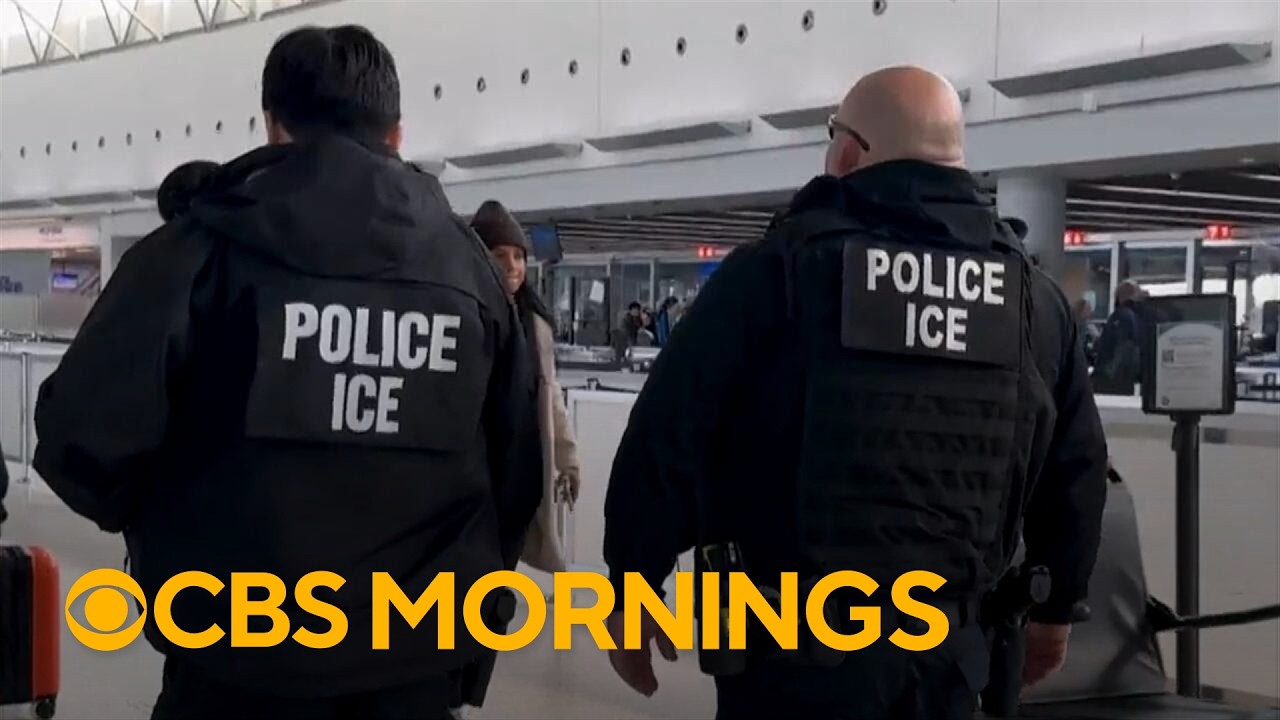 Airlines push back against rising ICE arrests at airports