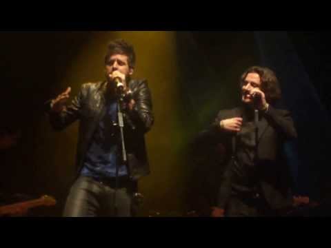 Otoño, Octubre   Manuel Carrasco y Pablo López en Circo Price, Madrid