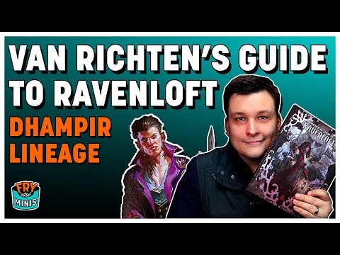 Dhampir Lineage - Van Richten's Guide to Ravenloft