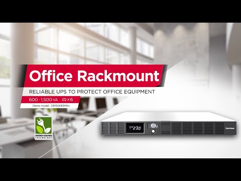 Office Rackmount - Smart App UPS Systems | CyberPower