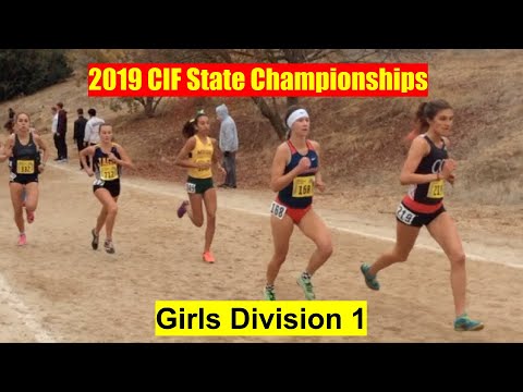 Girls D1 - 2019 CIF XC State Championships