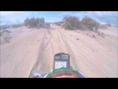 10º Etapa Dakar 2016   Bianchi Prata Honda CRF450R by Bianchi Prata