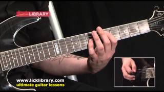 Killswitch Engage My Curse Guitar Cover / Performance by Andy James | Learn To Play Licklibrary DVD