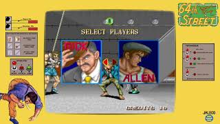 64th. Street: A Detective Story (World) (Rick gameplay) for Arcade / MAME