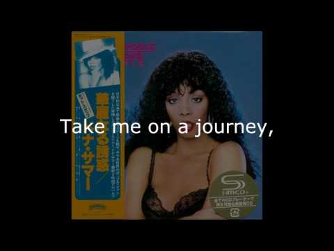 Donna Summer - Journey to the Centre of Your Heart LYRICS SHM "Bad Girls" 1979