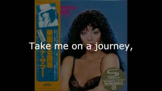 Donna Summer - Journey to the Centre of Your Heart LYRICS SHM &quot;Bad Girls&quot; 1979