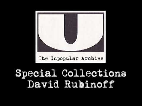 "Kingston Road" DAVID RUBINOFF journal tape