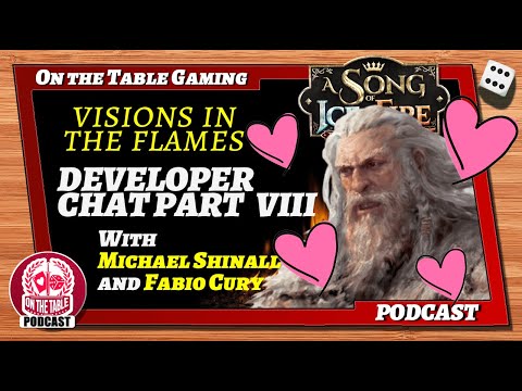 Visions in the Flames 2021 Part 8: ASOIAF TMG Commander Changes, Designer Chat