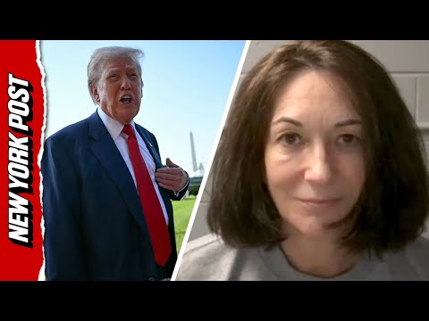 Trump doesn't rule out Ghislaine Maxwell pardon, points finger at Bill Clinton and Larry Summers