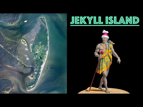 JEKYLL ISLAND UNCOVERED - Titanic Indians, Child Sacrifice & The Federal Reserve