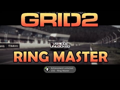 GRID 2 Ring Master Achievement / Trophy Guide