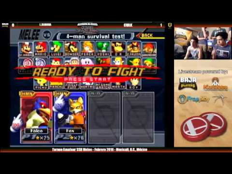 Winners Finals Luis Zamora vs  Cuak