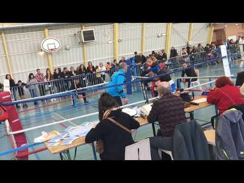 CHAMPIONNAT DEPARTEMENTAL  SALON  2019 FLANDEURSSE   BOXE ANGLAISE BEA EDUCATIF