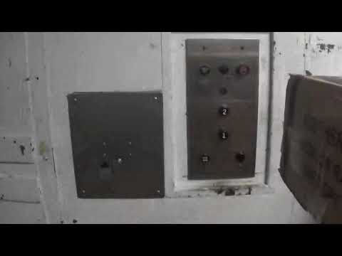 MUST WATCH! EPIC and ORIGINAL 1940 Otis Hydraulic Freight Elevator - Macy's - Southern Park