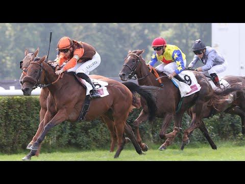 Berlin-Hoppegarten: ARQANA Hoppegartener Stutenpreis 2025 Siegerin: Koffi Kick