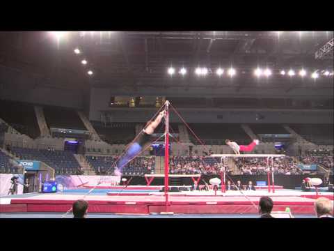 Dan Purvis - High Bar - British Championships 2012 - All Around Final