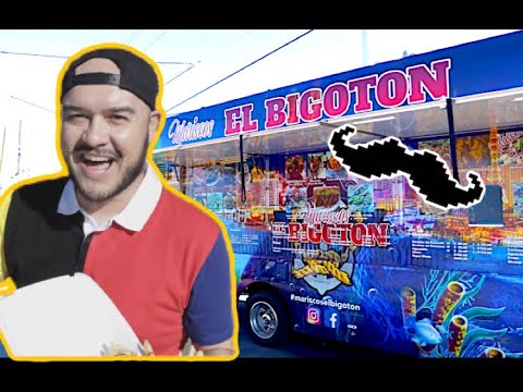 Mariscos El Bigoton Las Vegas / Food Truck Friday