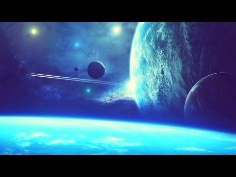 Space Ambient Music { Cosmic Melody } Background Music for Dreaming, Study, Arts