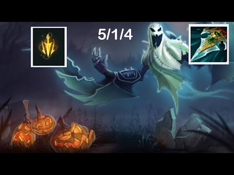 (11.1)MID NOCTURNE VS AKALI