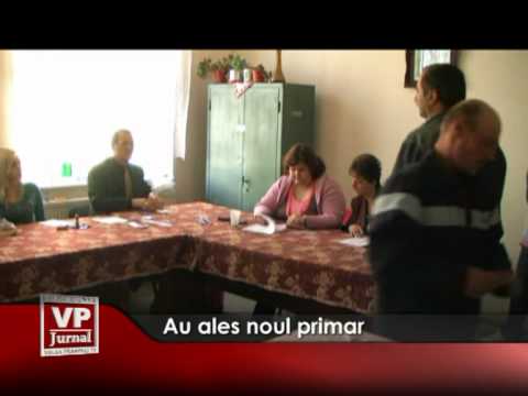 Au ales noul primar