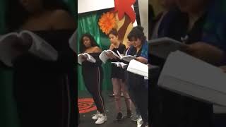 SISTER ACT &quot;Raise Your Voice&quot; Rehearsal TNH Productions 3-11-19