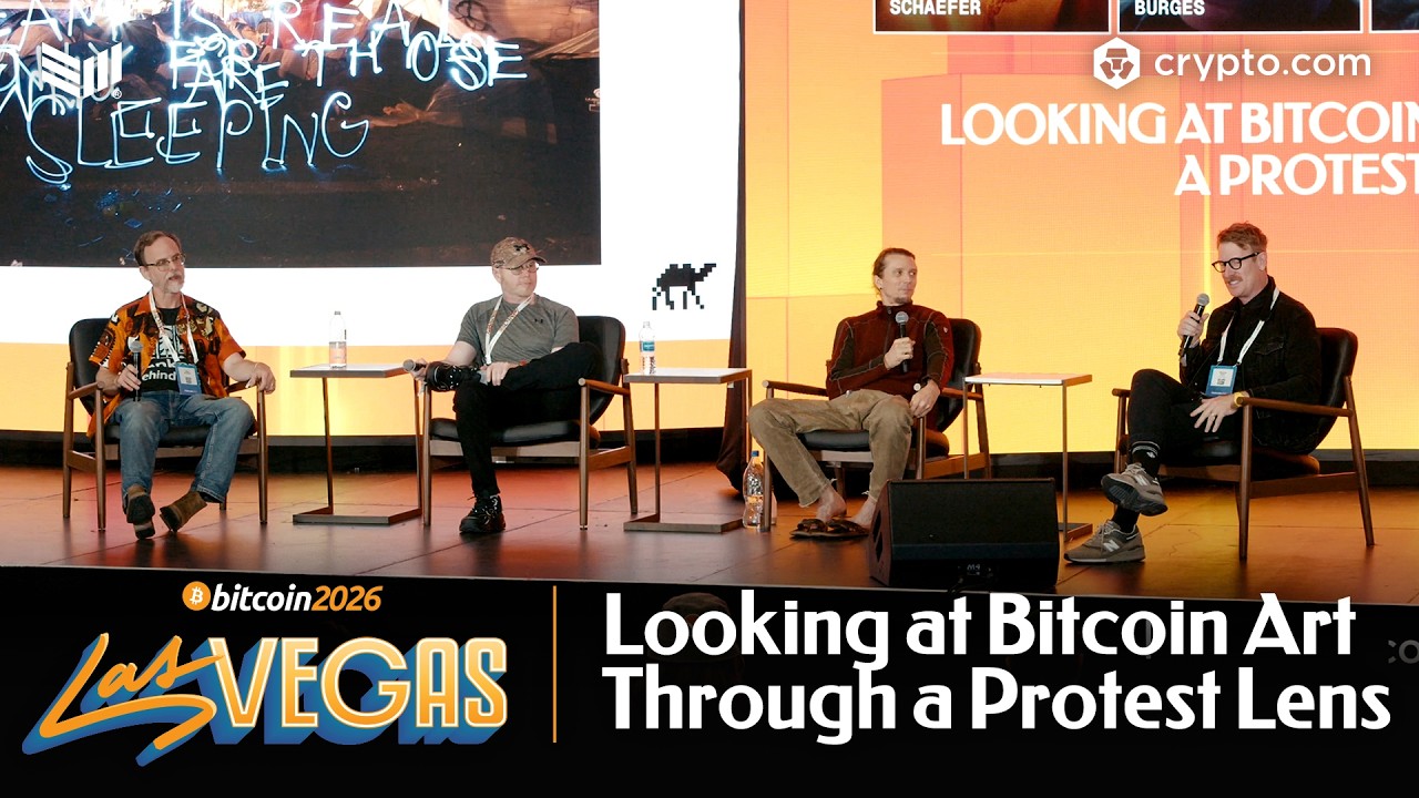 Looking at Bitcoin Art Through a Protest Lens | Bitcoin 2026