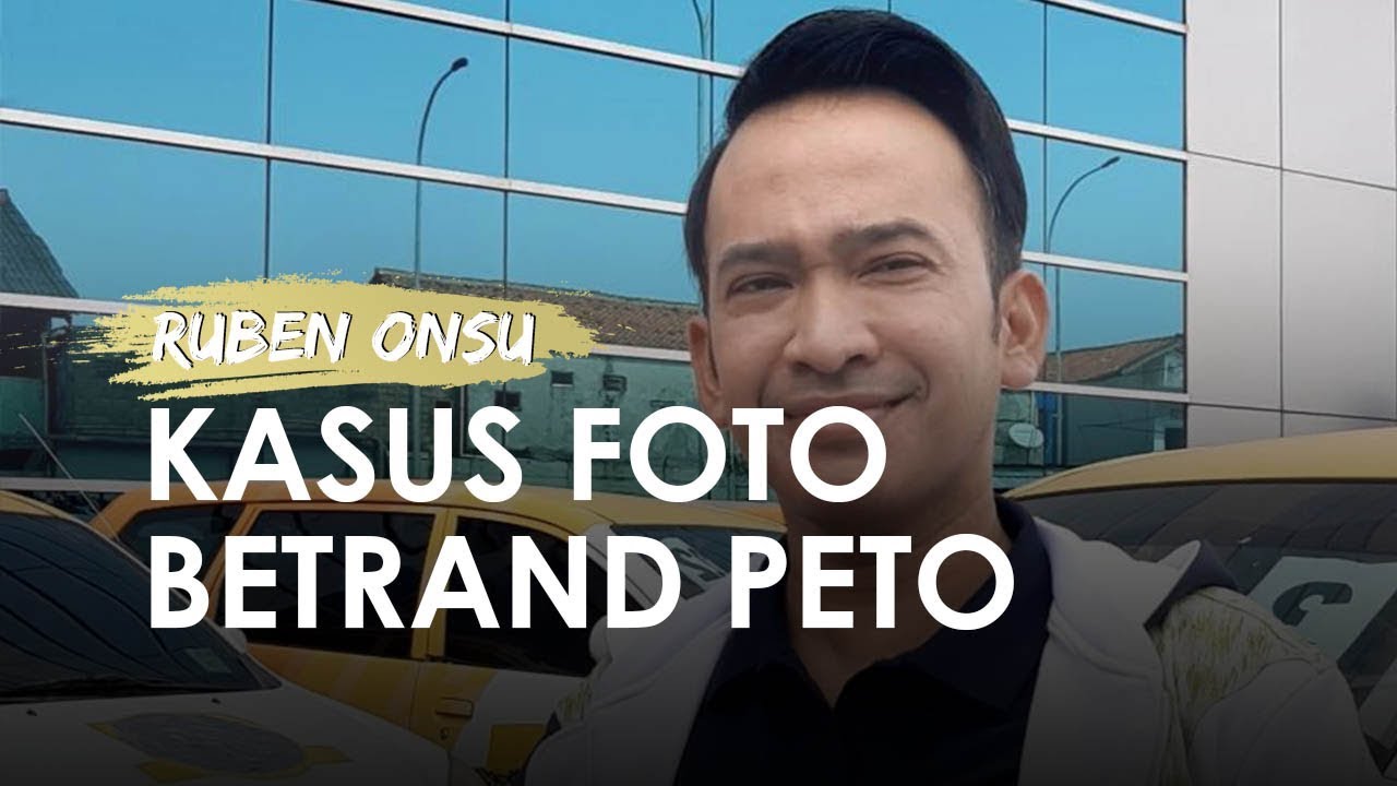 Kasus Foto Betran Peto, Ruben Onsu: Sudah memiliki Titik