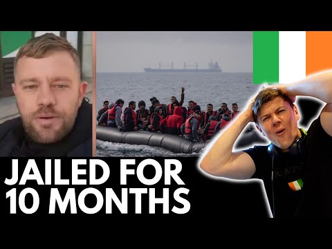 Paul Nolan "YouTuber" JAILED For Filming Asylum Seekers
