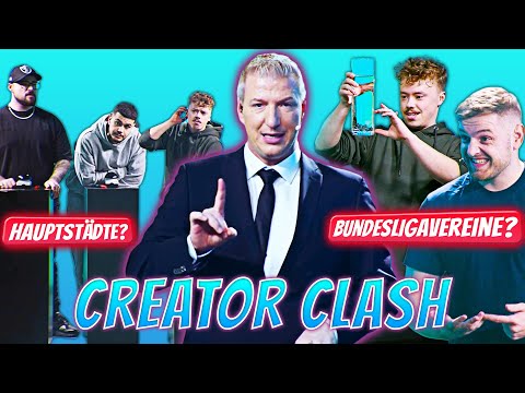 HAUPTSTADT-WISSEN❓ NULL PUNKTE FÜR ALLE🤣😱| CREATOR CLASH mit TRYMACS ROHAT RONNY WIELAND und METASHI