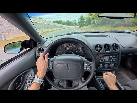 1998 Pontiac Firebird Formula WS6 - 405hp LS1 Tire Shredder That Handles (POV Binaural Audio)