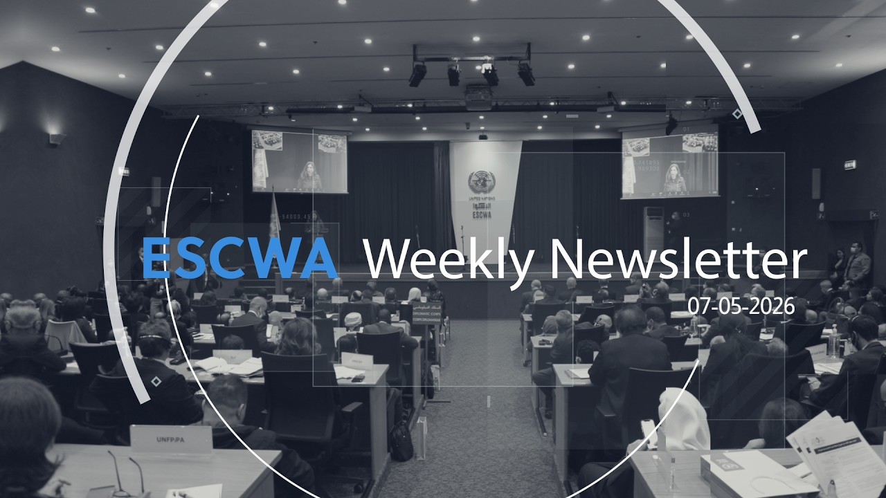 ESCWA Weekly Newsletter, Issue No 346