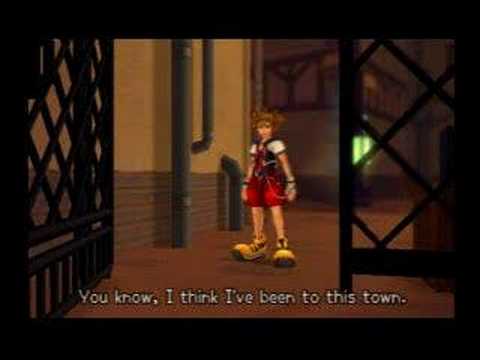 Kingdom Hearts cut scene 90
