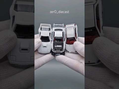 Hot Wheels Cars RX-7 / Skyline GT-R or Civic ? Pick one 😁 #hotwheels #diecastcars #diecast #shorts