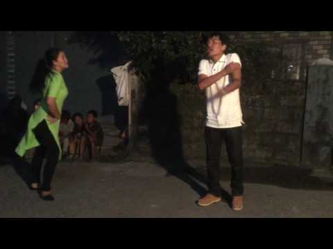 Chatta Rumal- Ritu and kushal( Husband and wife) -Bhailo 2073