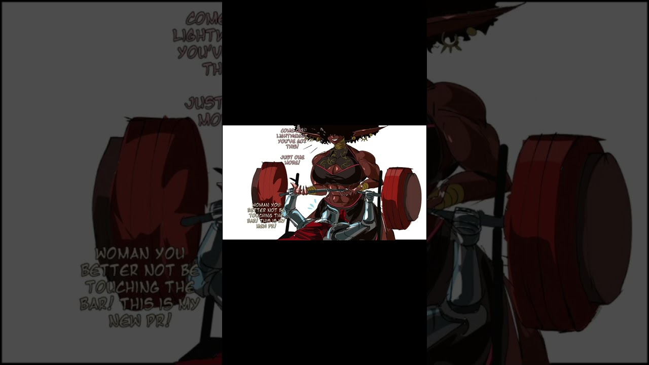 Jinn Huntress helps Sir Knight Gareth Get Stronger! #oc #anime #webtoon #comicdub #indiegame