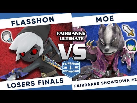 Fairbanks Showdown #2: Flasshon (Toon Link, Wii Fit) vs Moe (Wolf, SF, Ike) SSBU - Losers Finals