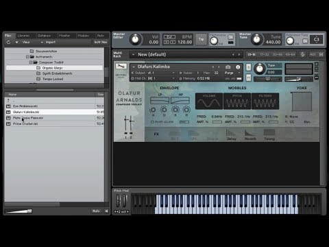 Spitfire Walkthrough - Ólafur Arnalds Composer Toolkit