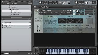 Video thumbnail for Spitfire Walkthrough - Ólafur Arnalds Composer Toolkit by Spitfire Audio