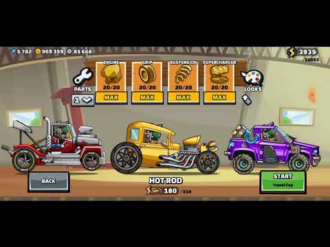 NEW SEASON SHIFT-UP-SEPTEMBER | HILL CLIMB RACING 2 | GAME PLAY