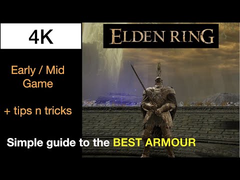 The BEST Armour in Elden Ring - Early / Mid Game