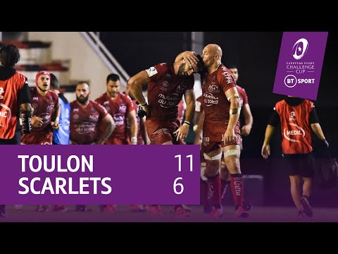 Toulon vs Scarlets (11-6) | Challenge Cup highlights